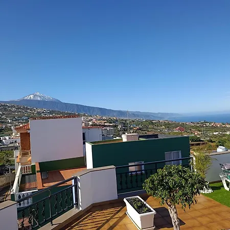Vistas Al Teide 2 Con Vistas Al Teide, Mar Y Montaña Apartamento La Victoria de Acentejo