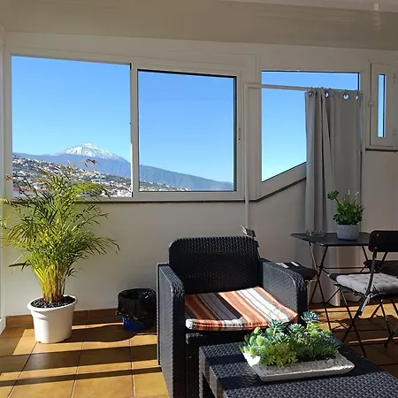 公寓 Vistas Al Teide 2 Con Vistas Al Teide, Mar Y Montana La Victoria de Acentejo