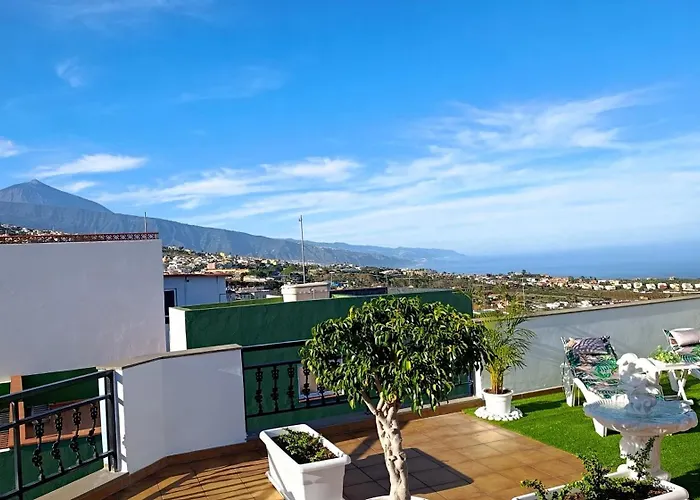 公寓 Vistas Al Teide 2 Con Vistas Al Teide, Mar Y Montana La Victoria de Acentejo