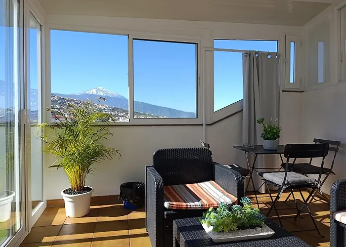 公寓 Vistas Al Teide 2 Con Vistas Al Teide, Mar Y Montana La Victoria de Acentejo