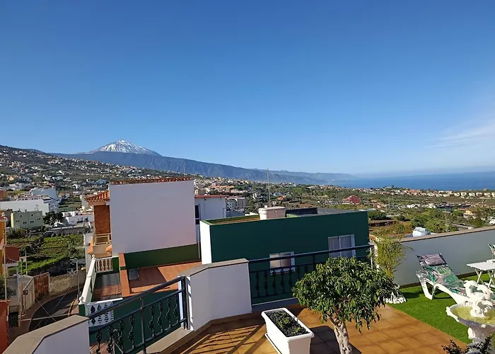 Vistas Al Teide 2 Con Vistas Al Teide, Mar Y Montana 公寓 La Victoria de Acentejo