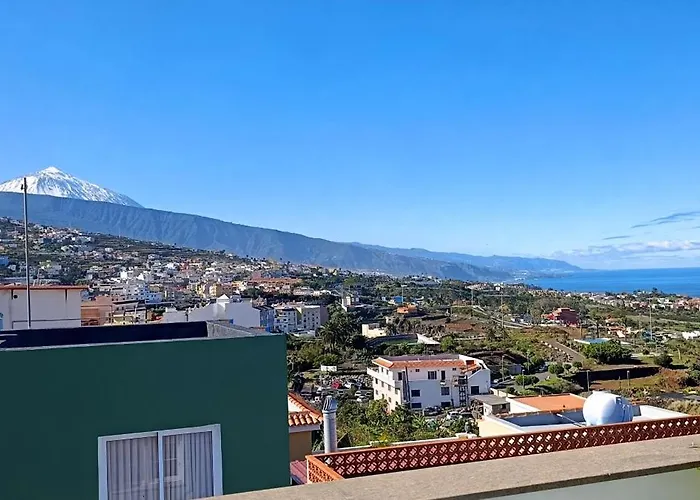 Vistas Al Teide 2 Con Vistas Al Teide, Mar Y Montana 公寓