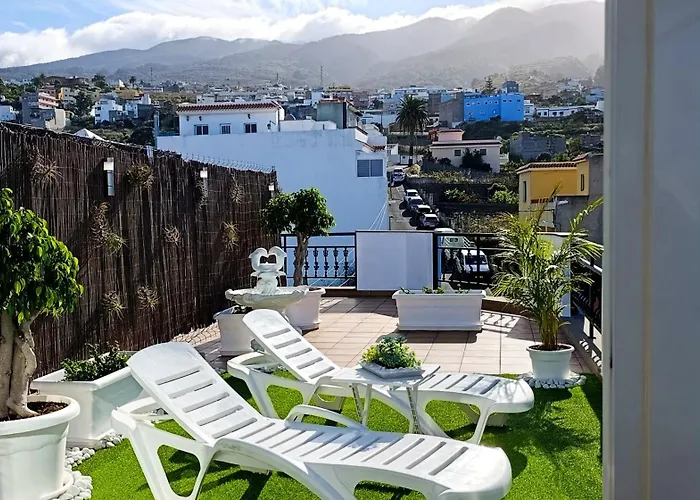 Vistas Al Teide 2 Con Vistas Al Teide, Mar Y Montana 公寓