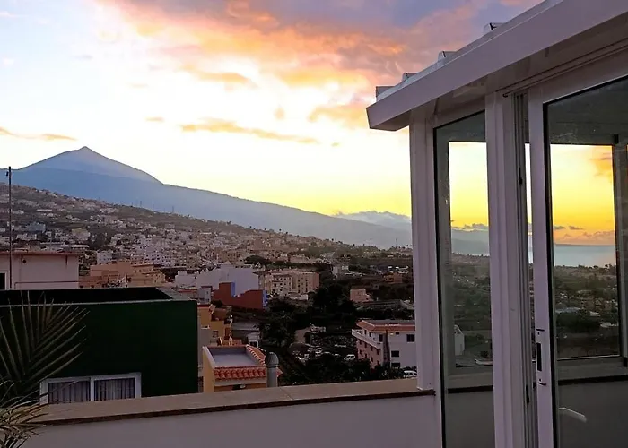 Vistas Al Teide 2 Con Vistas Al Teide, Mar Y Montana *